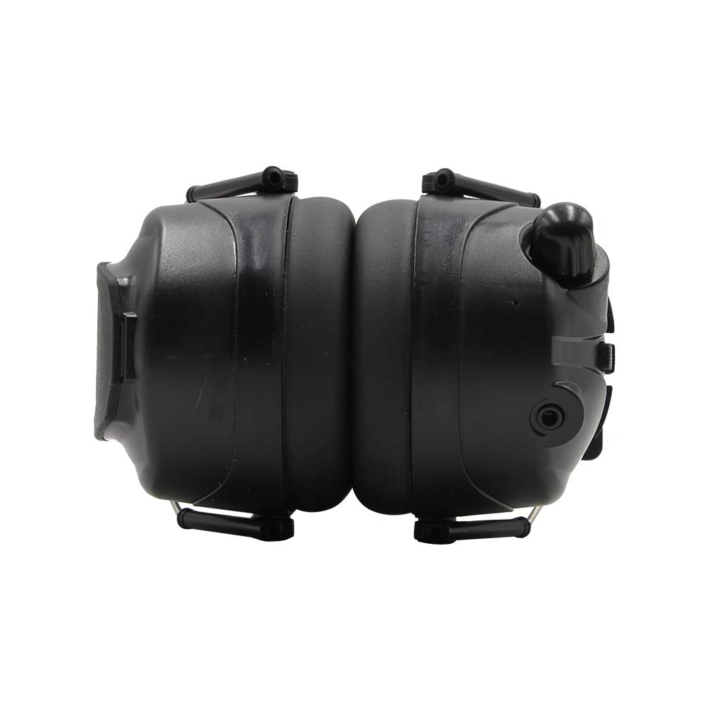(Versión actualizada) Protección auditiva con radio DAB + / FM y Bluetooth 5.2, orejeras de seguridad con batería de litio, para taller, jardín, siega, sierra, SNR 30 dB