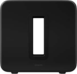Sonos Sub 4 - Wireless Subwoofer - Black