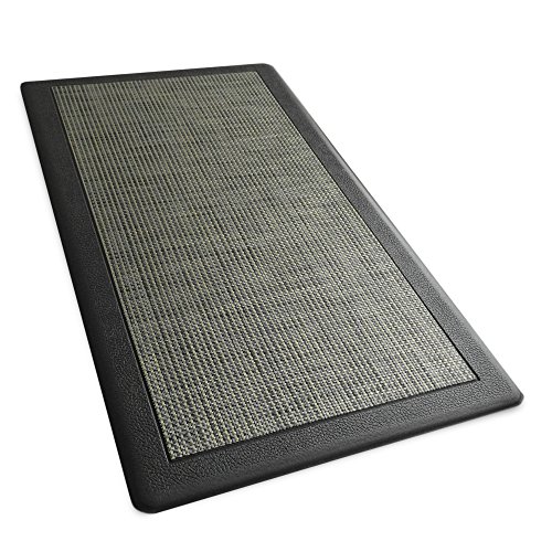 image for iCustomRug Ergonomic Anti Fatigue Kitchen Mat with Durable textalene S