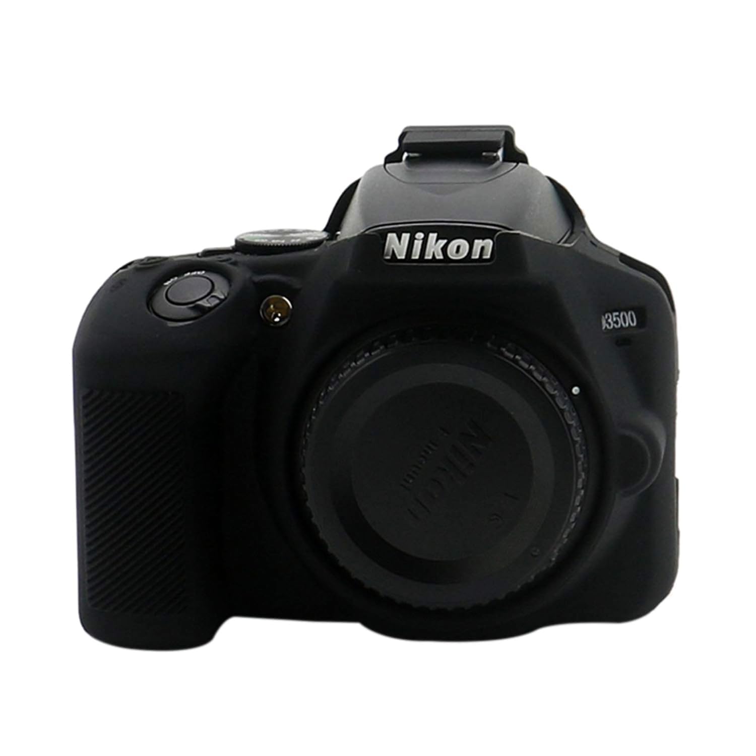 PICO Silicone Protective Camera Case Cover for Nikon D3500 in – Durable, Lightweight, and Custom-Fit Design for Maximum Protection and Enhanced Grip (Black)-picture-14