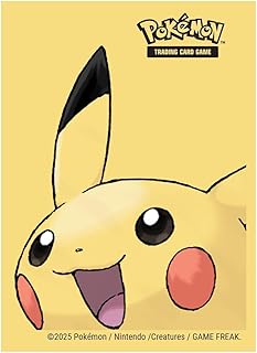 Ultra PRO Pokemon Pikachu 65ct Deck Protector Sleeves