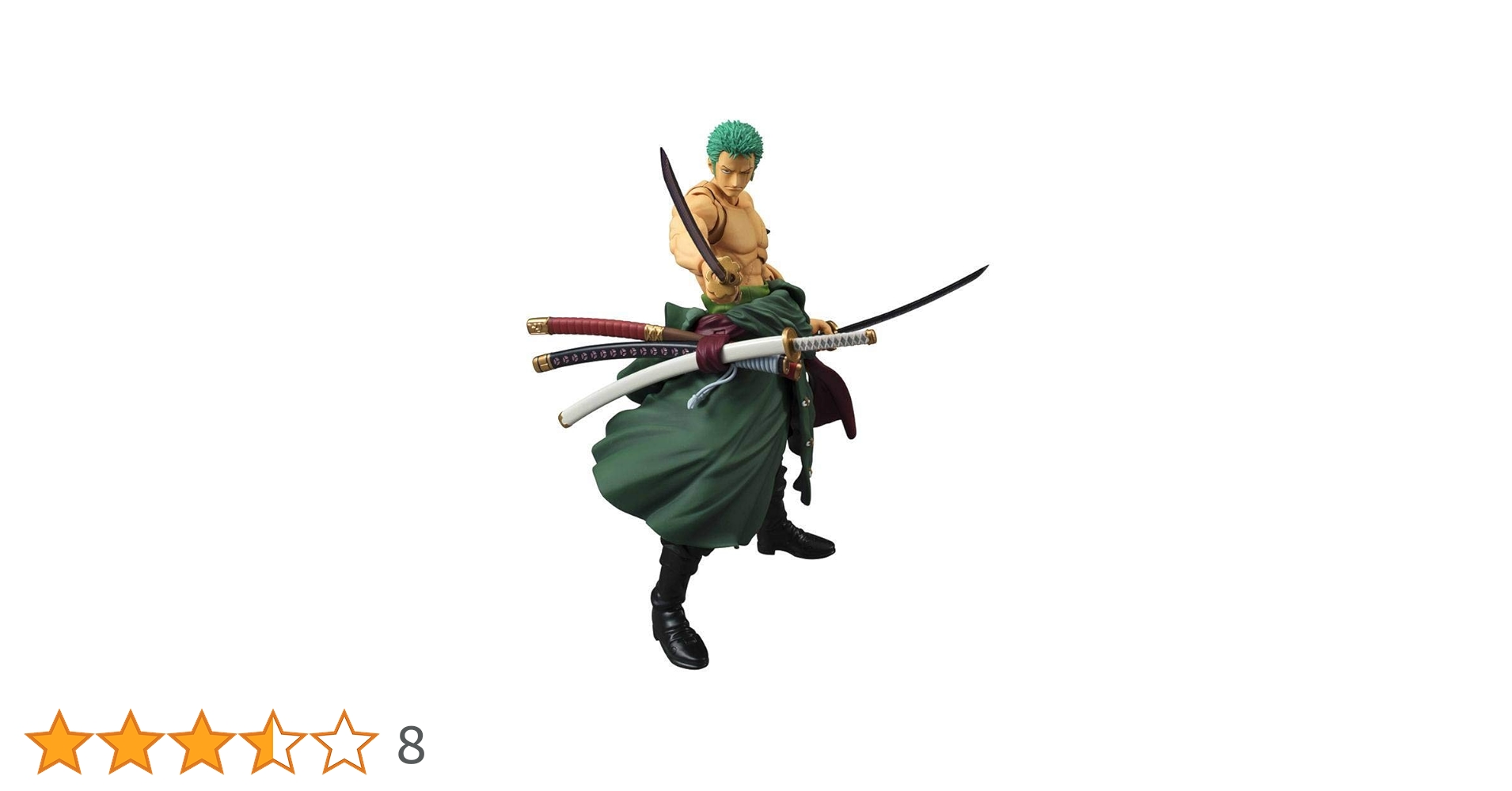 ロロノア・ゾロ ヴァリアブルアクションヒーローズ　フィギュア Amazon.co.jp: ヴァリアブルアクションヒーローズ ONE PIECE