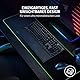 Razer Phantom Tastenkappen-Set - Hintergrundbeleuchtungskompatibel Tasten für Razer Tastaturen (für Switches mit kreuzförmiger Achse, ABS-Material, 128 Keycaps) DE-Tasten | Schwarz