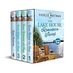The Lake House Romance Series Audiolibro Por Everlee Whitman arte de portada