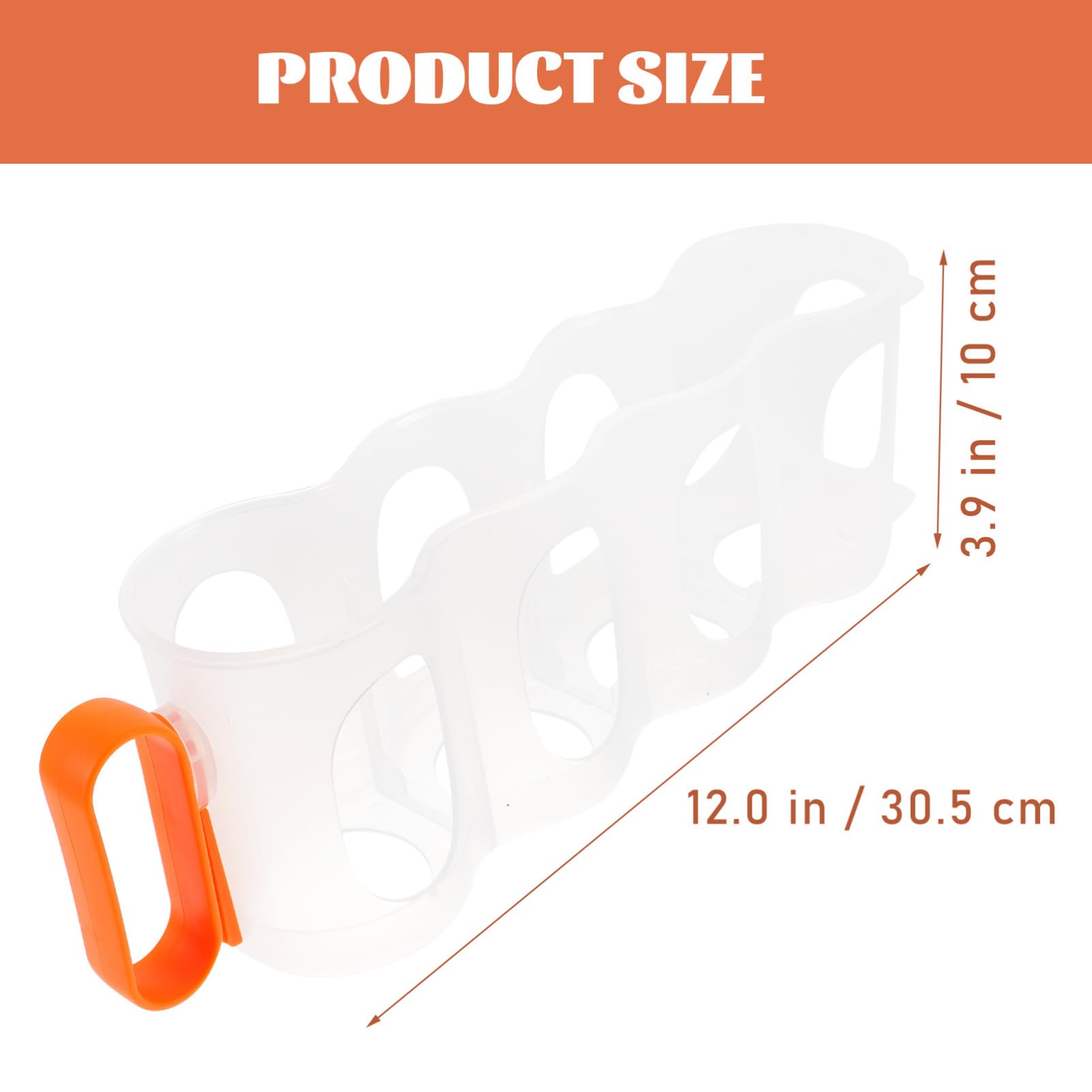 ULDIGI Can Dispenser Organizer Fridge Can Rack Beverage Beer Holder Refrigerator Soda Container