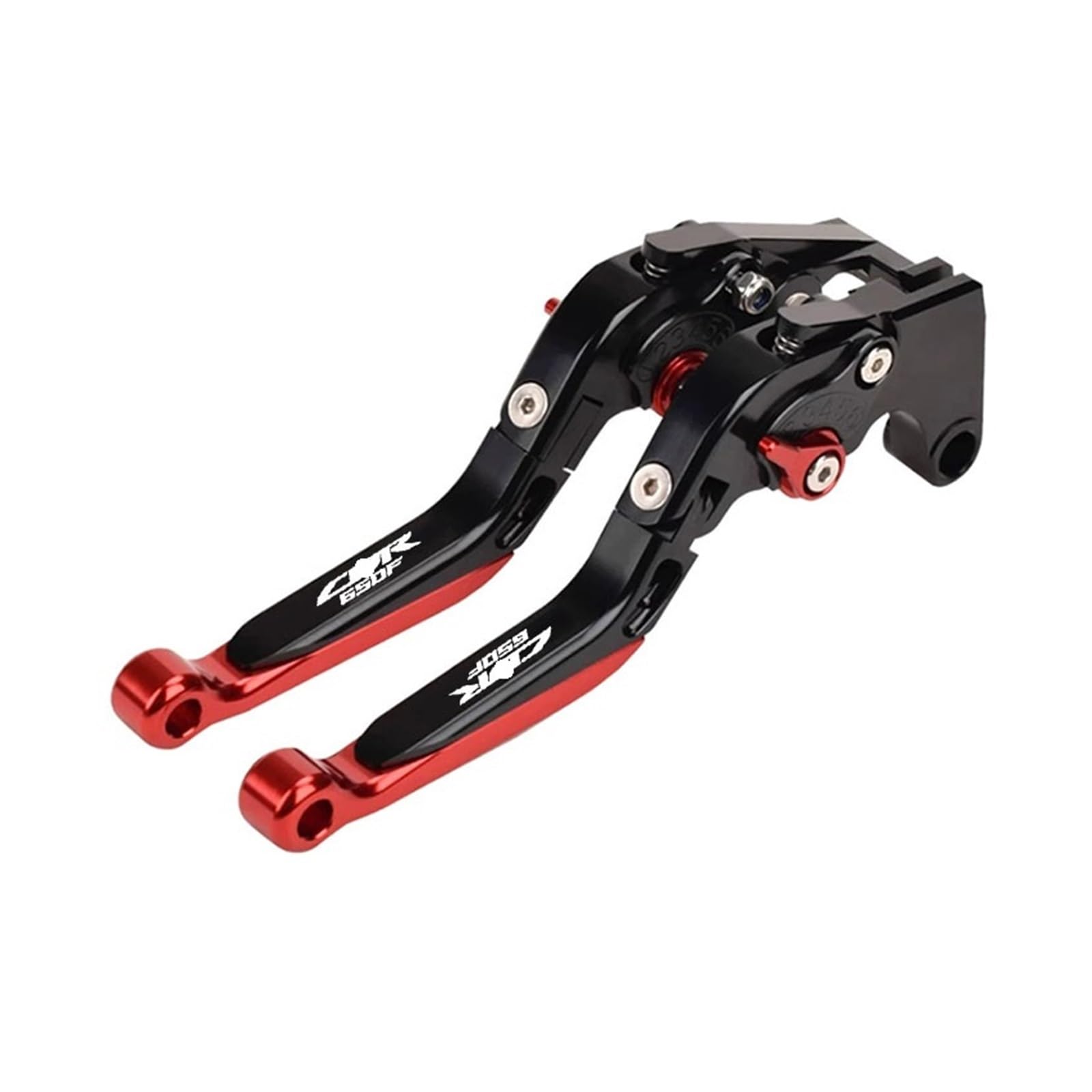 Wkdyriwo Red1 For Hon&Da Cbr650f Cbr 650F 2014-2016 Clutch Lever Brake Set Adjustable Folding Handle Levers Motorcycle Accessories Parts Motorcycle Brake Clutch Levers