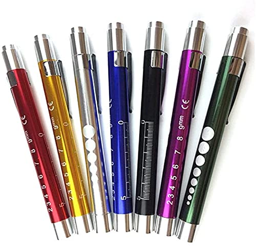 LED Medical Pen Light, Flashlight Torch EMT Emergency Medical,First Aid, Nurses, Doctors,Examination, Gift (Green)