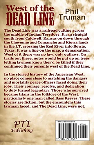 West of the Dead Line: Tales of an Indian Territory Lawman - Image 2