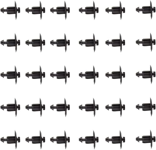 Miniatura 9 de SCITOO Panel de puerta de automóvil mixto universal para parachoques de parachoques Retenedor Sujetador Remache Clips de pasador de empuje