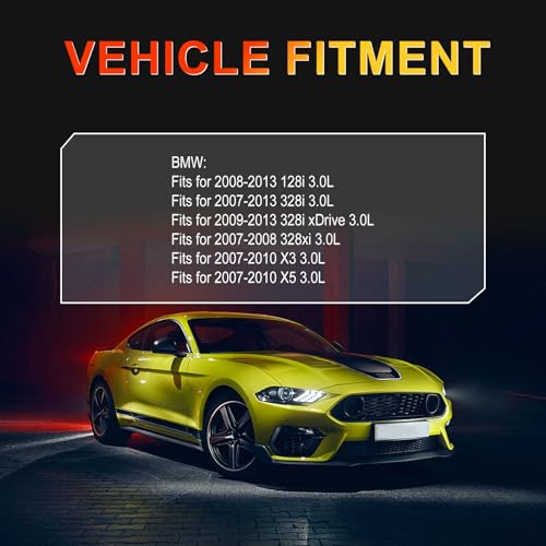 Sensor de Oxígeno Para BMW E82 E90 E91 E92 E93 X3 X5 4 Piezas miniatura 2
