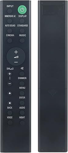 Miniatura 5 de Allimity RMT-AH507U RMTAH507U - Mando a distancia de repuesto compatible con Sony Soundbar HT-G700 HTG700
