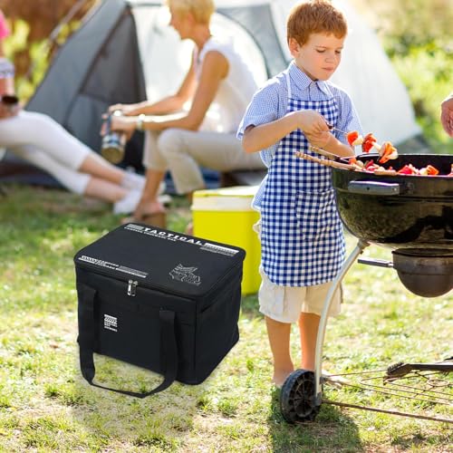 Camping Gear Organizer | Duffle Bag for Camping - Waterproof Kitchen Equipment Carrying Solution for Tents Traveling Picnic Backpacking Hiking Adventure3