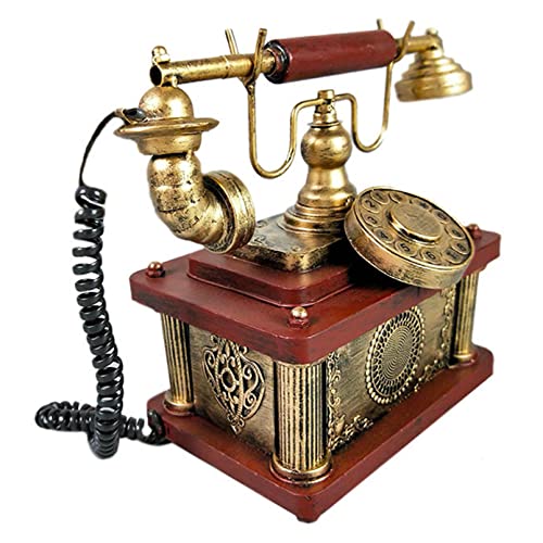 Téléphone vintage créatif décoration maison bar et accessoires rétro de vitrine