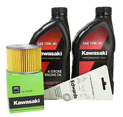 2009 Kawasaki EX250J9F (Ninja 250R) Oil Change Kit