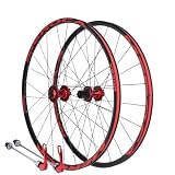 Juego de ruedas : Ya sea que practiques descenso, enduro, freeride o saltos locales, estas ruedas están diseñadas para durar, sea cual sea tu estilo de conducción. Con un diseño y una construcción más resistentes, disfruta de un descenso fluido por los senderos con confianza.
