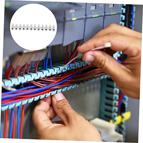 Bornier à vis pour connexion de câble électrique avec vis de fixation multicolores - 3