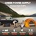 Jackery Solar Generator 300, 293Wh Power Station with 40W Solar Panel, 300W Pure Sine Wave AC Outlet for RV Outdoors Camping Travel Blackout