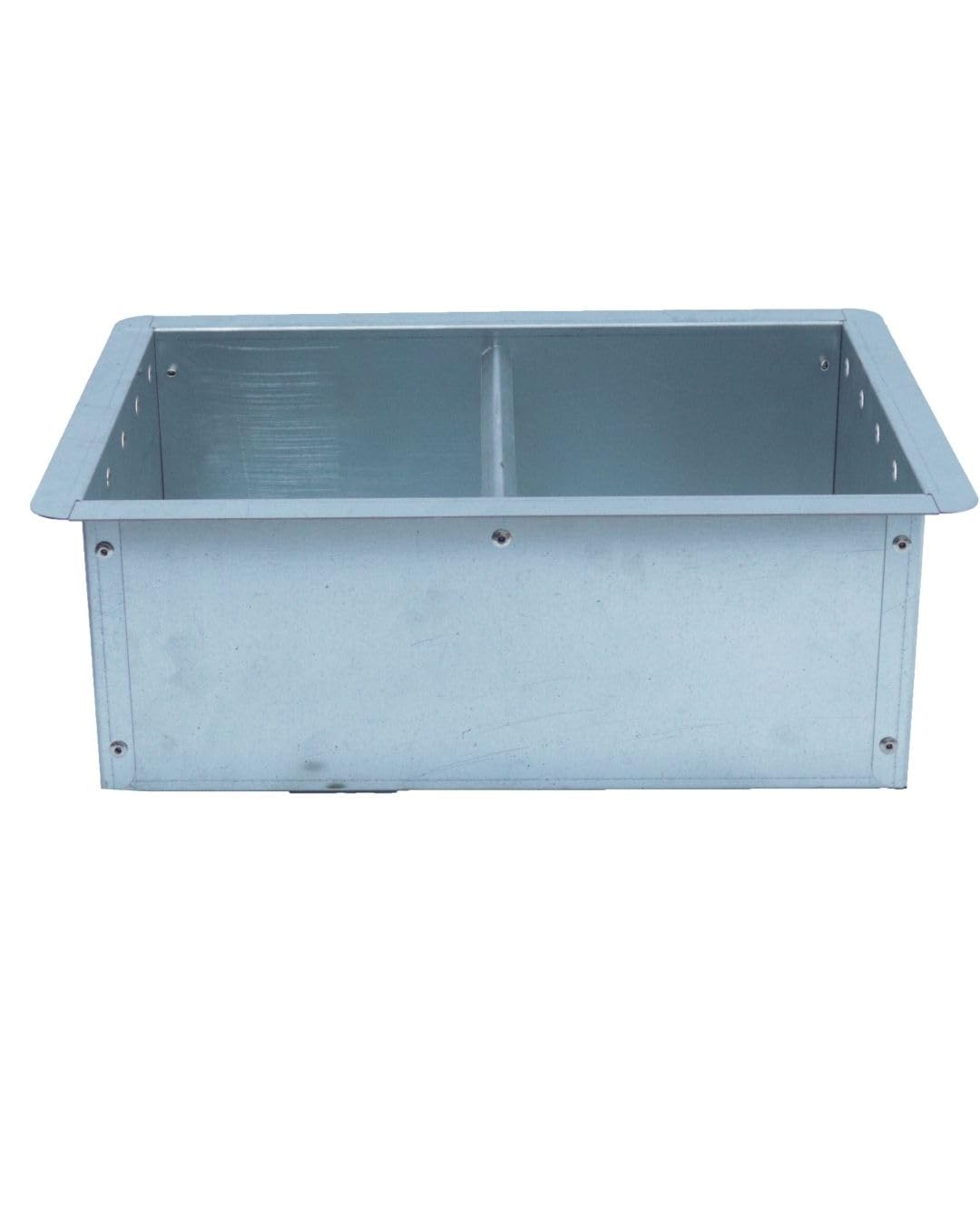 Fonderia Bongiovanni Cassetto raccogli cenere per camino cm 29x39x14h
