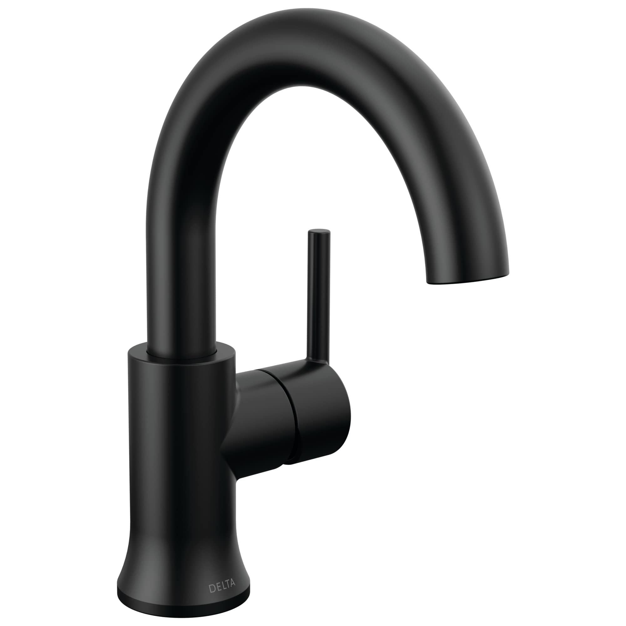 DELTAFaucet 559HAR-BL-DST Trinsic Bathroom Faucet, Matte Black