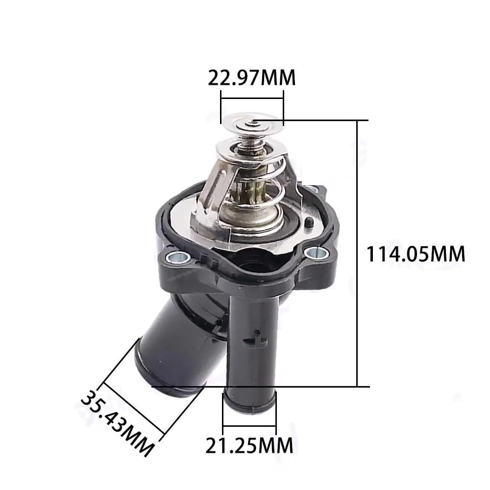 termostat płyn chłodzący Do Mazda Ford