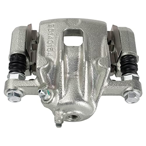 Image of TRQ Rear Right Brake Caliper w /Bracket Passenger Side
