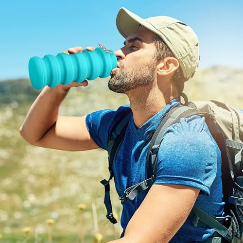 Maxluke Collapsible Water Bottles thumb #8