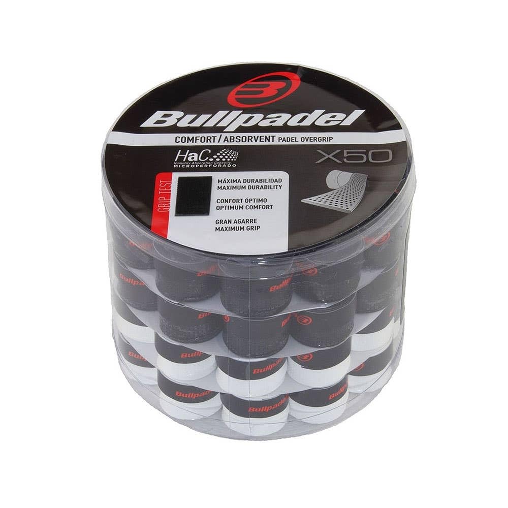Tambor 50 Overgrips Bullpadel Gb1201