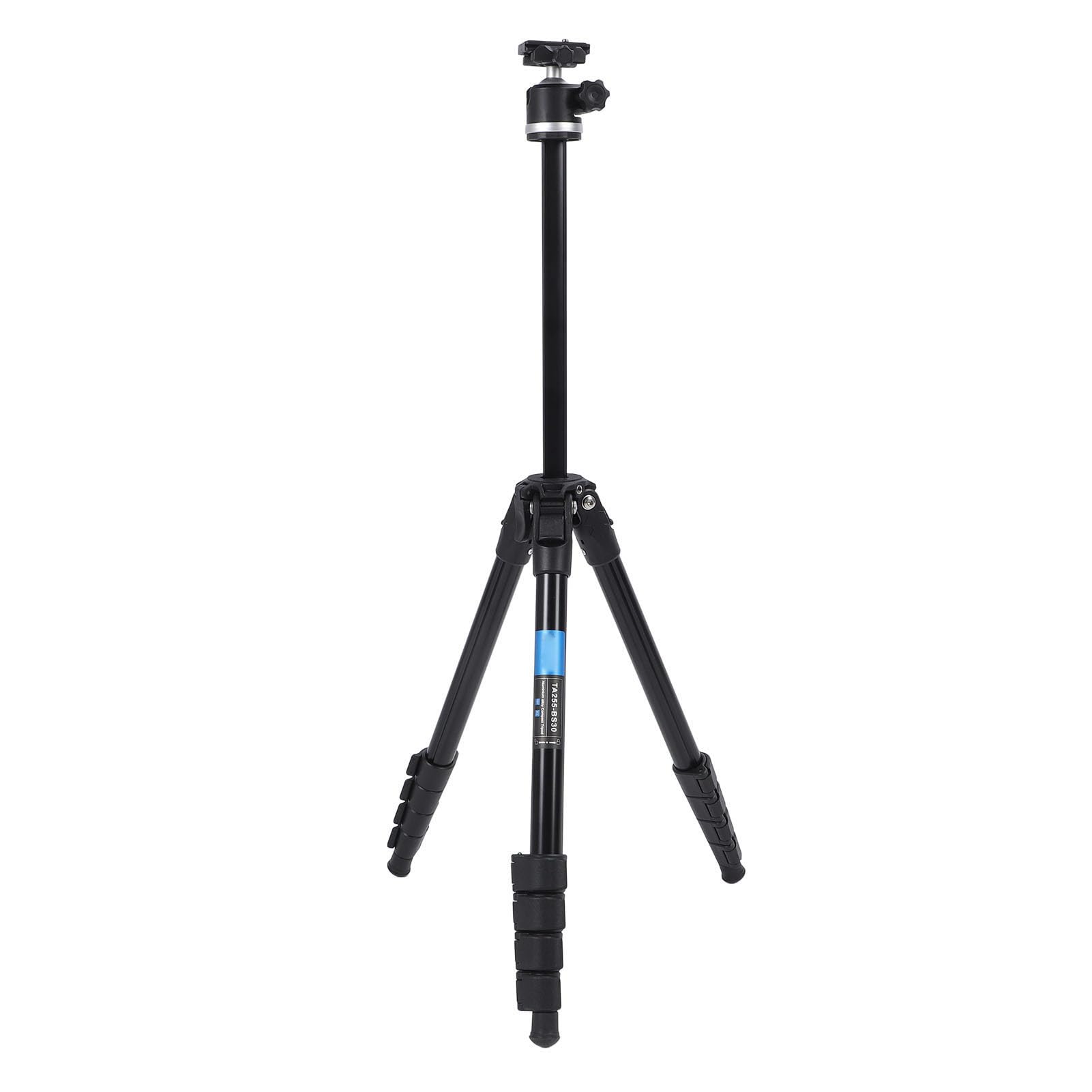 Treppiede per Fotocamera DSLR, Treppiede da Viaggio in Lega di Alluminio