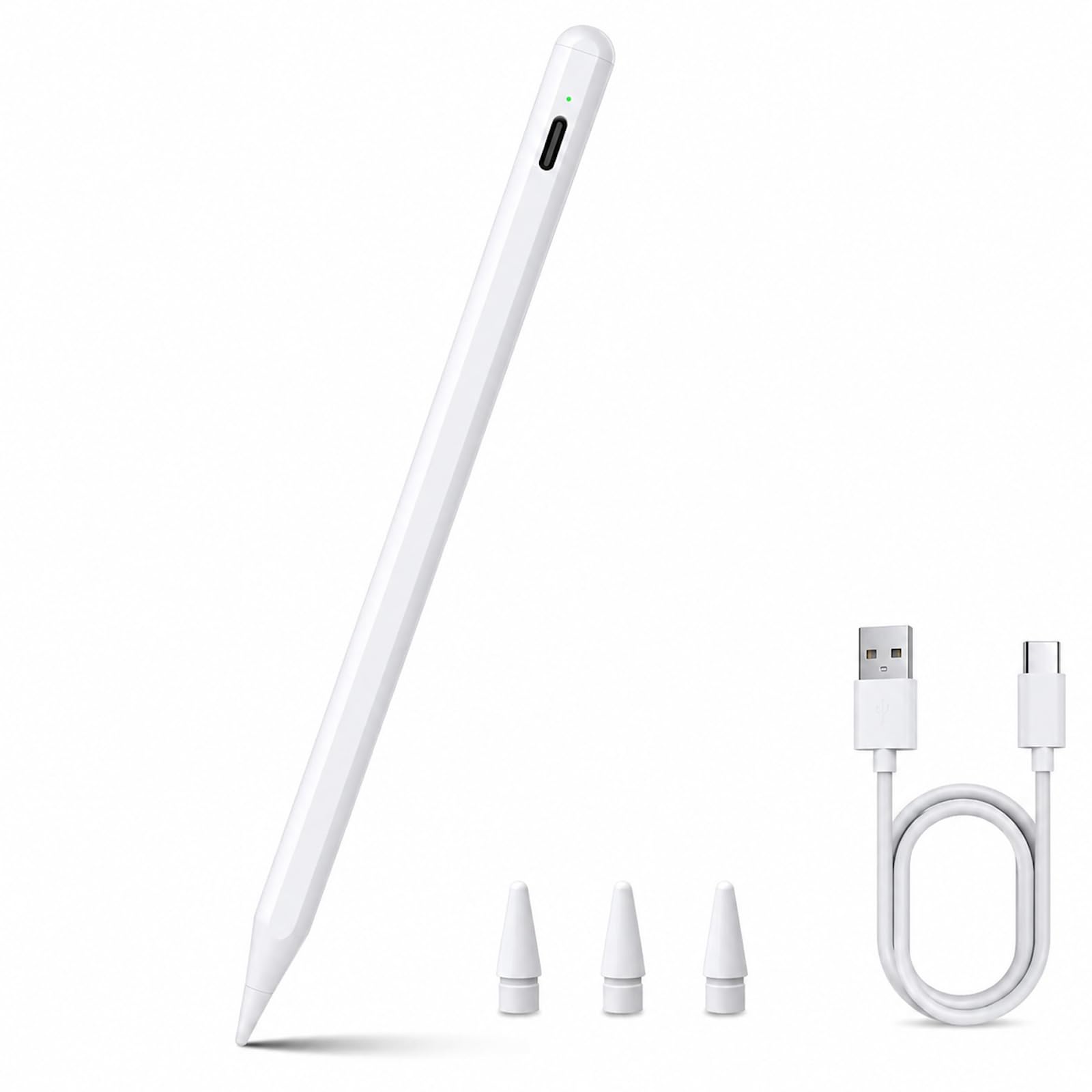 【美品】iPad Pro 11インチ、Apple Pencil、バッテリー84％ Amazon.com: Stylus Pen for iPad 11th/10th-6th, 15H Battery Life