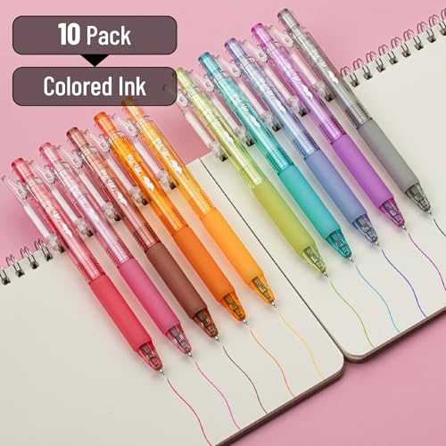 Mr. Pen Bolígrafo Retráctil Gel 10 Pack Punta 0.5 mm miniatura 2