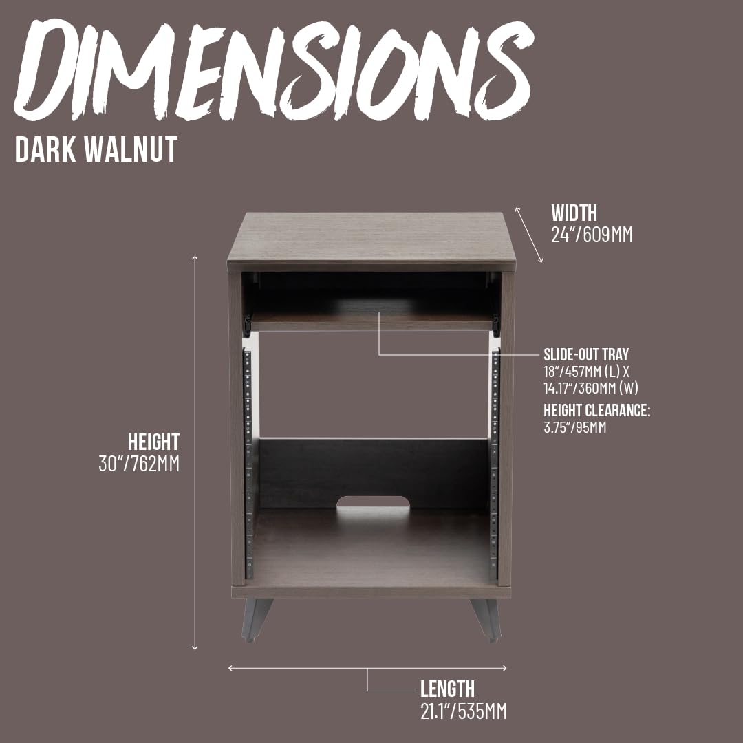 サイドテーブル・ナイトテーブル・ローテーブル GATOR GFW-ELITEDESKRK-BRN GATOR ( ゲイター ) GFW-ELITEDESKRK-BRN ワークステーションデスク用
