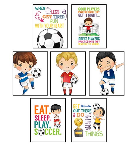Silly Goose Gifts Soccer Themed Room Decor (Large ...