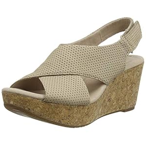 Clarks Meisje Annadel Parker Sling terug sandalen