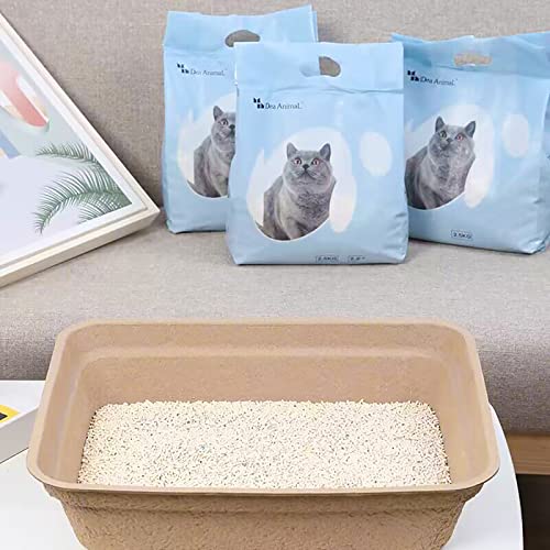 Arenero desechable para gato pack 8 piezas 17 x 13 x 4 pulg miniatura 7