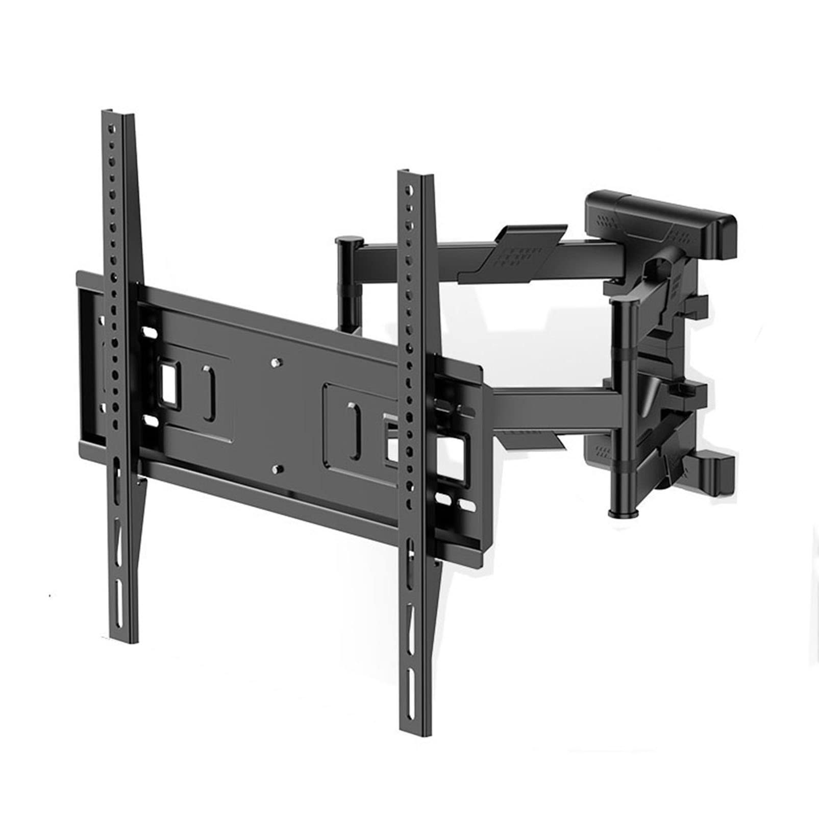 GUODDM TV Wall Mount Bracket - Articulating Arms Swivels Tilts Extension Rotation Flat Screen, For Most 32-60 Inch LED LCD Flat Curved TVs And Monitors, Max VESA 400x400mm