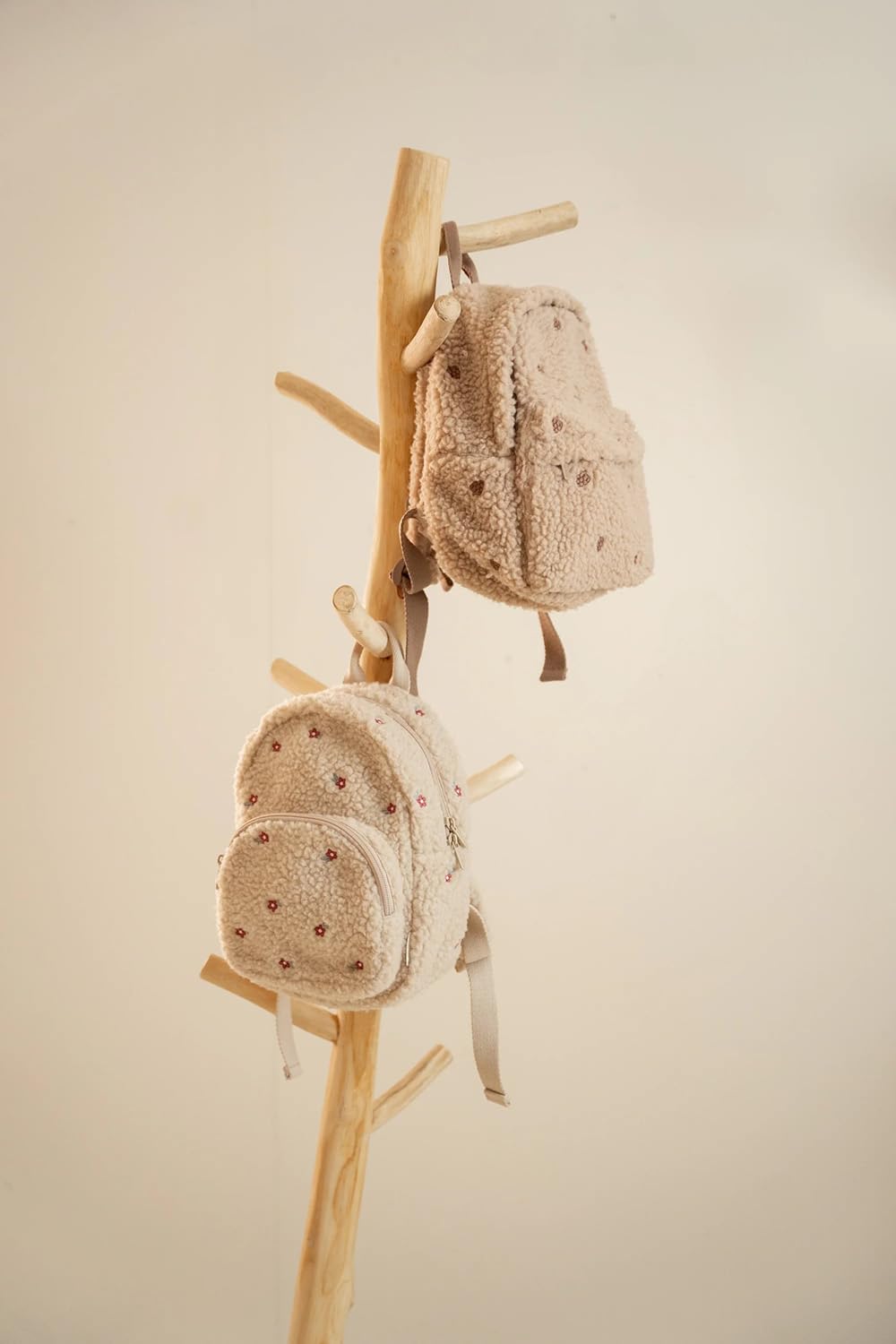Little Dutch Rucksack Kinderrucksack Teddy für Kinder Kindergarten mit Brustgurt