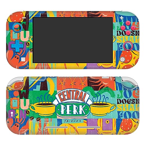 Sticker Central Perk Nintendo Switch Lite pour jouer avec le style Friends