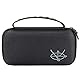 BOVKE Graphing Calculator Carrying Case Ersatz für Texas Instruments TI-Nspire CX CAS/CX II CAS Color Graphing Calculator und mehr - Extra Mesh Tasche für USB Kabel und anderes Zubehör, Schwarz