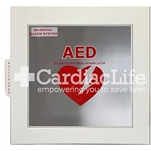 AED Cabinet for ALL AEDs with AED Signs