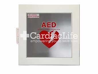 AED Cabinet for All AEDs with AED Signs