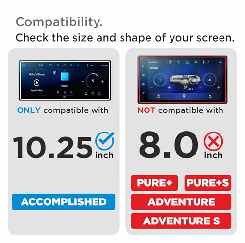 Image of SPARTAN SHIELD [4 PACK] SCREEN GUARD For TATA PUNCH 2026 || ACCOMPLISHED || 10.25-INCH [THIN BEZEL] INFOTAINMENT TOUCHSCREEN + 4-INCH INSTRUMENT CLUSTER + STEERING + AC PANEL Protector | Water Resistant | HD Clear | High Touch Sensitivity | Digital Car Music Stereo Accessories [Not Tempered Glass]
