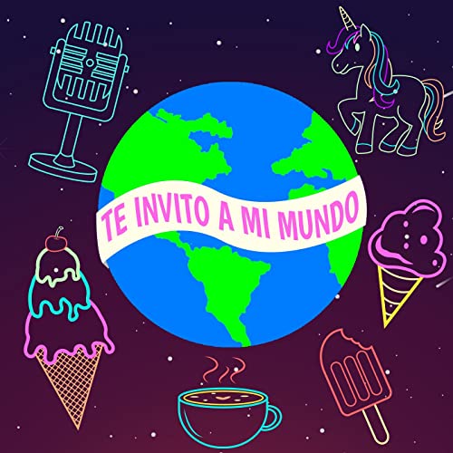 Couverture de Te Invito a mi mundo