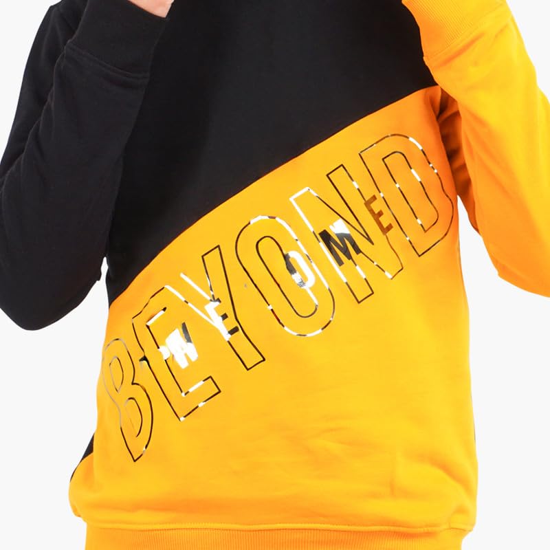 Image of Real Basics Boys Cotton Hooded Sweatshirt(Pack of 1)