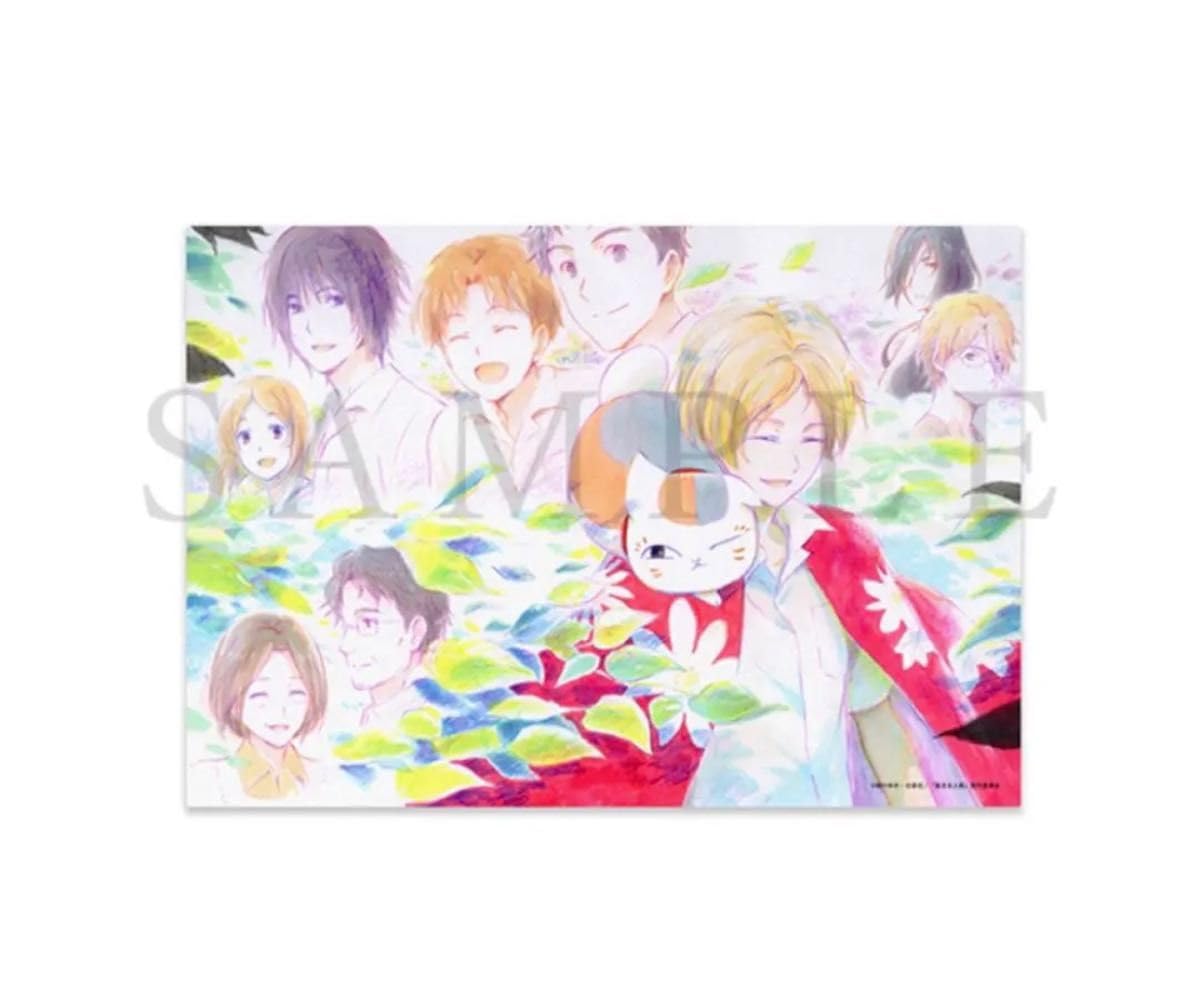 夏目友人帳 アートボード キャンバスボード Amazon.co.jp: 夏目友人帳 夏目友人帳展 記念キャンバスボード