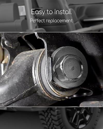 Image of 2Pcs Rear Toe Link Alignment Bolts Fit for Jeep Patriot Grand Cherokee