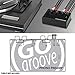 GOgroove Mini Phono Turntable Preamp Preamplifier with 12 Volt DC Adapter, RCA Input for Vinyl Record Player - Compatible with Audio Technica, Crosley, Jensen, Pioneer, 1byone and More Turntables