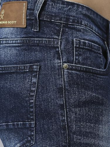 Image of Thomas Scott Men Thomas Scott Mens Solid Skinny Fit Jeans