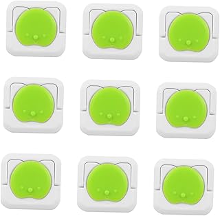 SHOWERORO 24 Peças Capa De Proteção De Soquete Tampa De Tomada Infantil Plugues De Tomada De Segurança Tampas De Tomada Elétrica Tampas De Tomada Tampas De Segurança Para Tomadas