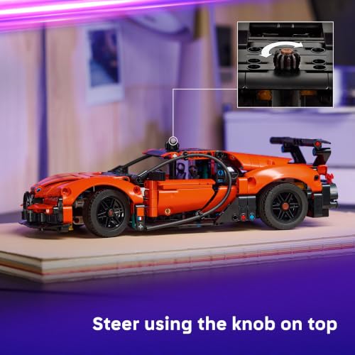 LEGO Technic Bugatti Chiron Pur Sport Hypercar 42222 - image 3