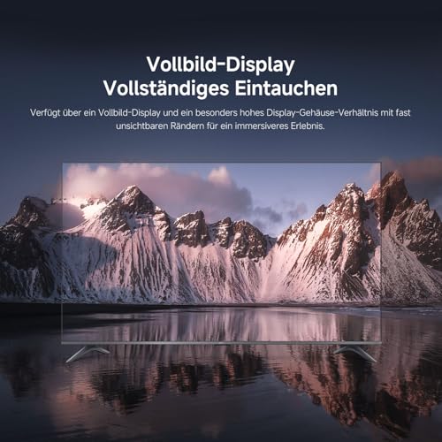 XIAOMI Xiaomi TV F 43, 43 Zoll (109 cm), 4K UHD, Smart TV, Fire OS8, Triple Tuner DVB-C/S/S2/T/T2,HDR10, MEMC,Sprachsteuerung mit Alexa, 2GB+32GB, Kompatibel mit Apple AirPlay - Detailansicht 14 | QLED-TV